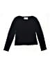 Old Navy Solid Black Pullover Sweater Size 8 - photo 1