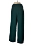French Laundry 100% Polyester Solid Teal Casual Pants Size L - photo 2