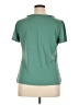 Elle Green Short Sleeve Top Size XL - photo 2