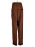 Topshop 100% Polyester Brown Casual Pants Size 2 - photo 2