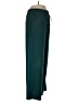 French Laundry 100% Polyester Solid Teal Casual Pants Size L - photo 4