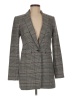 Calvin Klein Plaid Gray Blazer Size 6 - photo 1