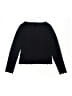 Old Navy Solid Black Pullover Sweater Size 8 - photo 2