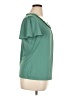 Elle Green Short Sleeve Top Size XL - photo 4