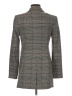 Calvin Klein Plaid Gray Blazer Size 6 - photo 2
