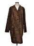 Avenue Animal Print Brown Coat Size L (estimated) - photo 1