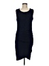 Vanilla Bay Solid Blue Cocktail Dress Size M - photo 1