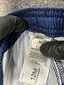 OshKosh B'gosh 100% Polyester Stripes Blue Board Shorts 9-12 MO / 12 MO - photo 3