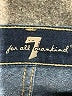 7 For All Mankind Blue Jeans Size 27 waist - photo 7