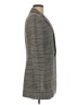 Calvin Klein Plaid Gray Blazer Size 6 - photo 4