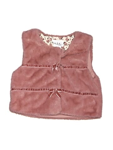 Nicole Miller New York Faux Fur Vest (view 1)