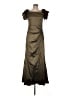 Xscape Brown Cocktail Dress Size 12 - photo 1