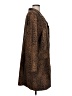 Avenue Animal Print Brown Coat Size L (estimated) - photo 4