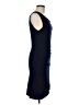 Vanilla Bay Solid Blue Cocktail Dress Size M - photo 4