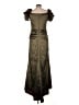 Xscape Brown Cocktail Dress Size 12 - photo 2