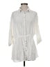 L Space 100% Rayon Ivory Casual Dress Size XS - photo 1