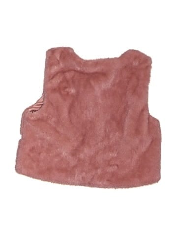 Nicole Miller New York Faux Fur Vest (view 2)