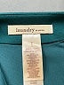 Laundry by Design Solid Teal Casual Dress Size 6 - photo 7