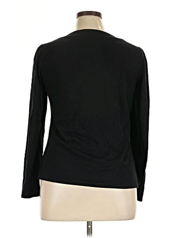 Croft & Barrow Long Sleeve Top (view 2)