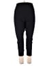 Simply Vera Vera Wang Solid Black Active Pants Size 3X - photo 1