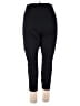 Simply Vera Vera Wang Solid Black Active Pants Size 3X - photo 2