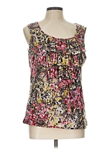 Style&Co Sleeveless Blouse (view 1)