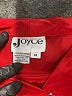 Joyce 100% Polyester Red Long Sleeve Blouse Size 14 - photo 7