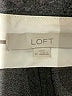 Ann Taylor LOFT Solid Black Dress Pants Size 12 - photo 4