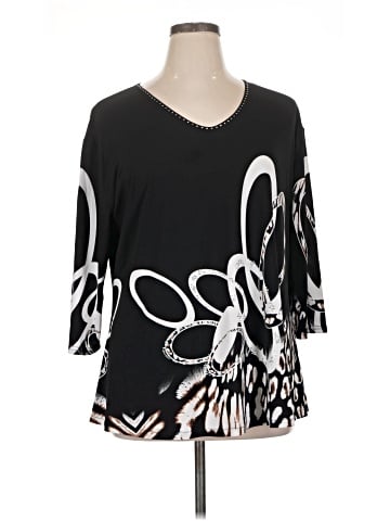 Valentina 3/4 Sleeve Blouse (view 1)