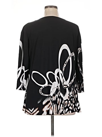 Valentina 3/4 Sleeve Blouse (view 2)