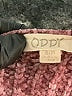 Oddi Color Block Burgundy Poncho Size Sm - Med - photo 7