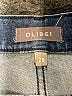 DL1961 Chevron-herringbone Blue Jeans Size 28 waist - photo 7