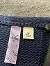 Alya 100% Acrylic Floral Blue Pullover Sweater Size M - photo 7