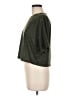 Zella Metallic Green Short Sleeve Top Size M - photo 5
