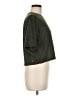 Zella Metallic Green Short Sleeve Top Size M - photo 4