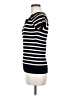 BCX Stripes Black Short Sleeve Turtleneck Size M - photo 5