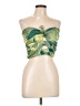 Zara Green Tube Top Size L - photo 1