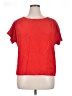 Sag Harbor Red Short Sleeve Top Size 16 - photo 1