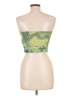 Zara Green Tube Top Size L - photo 2