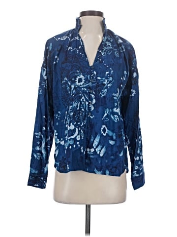 Pilcro Long Sleeve Blouse (view 1)