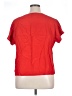 Sag Harbor Red Short Sleeve Top Size 16 - photo 2