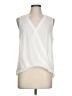 Lush Ivory Sleeveless Blouse Size L - photo 1