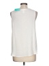 Lush Ivory Sleeveless Blouse Size L - photo 2