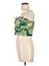 Zara Green Tube Top Size L - photo 5