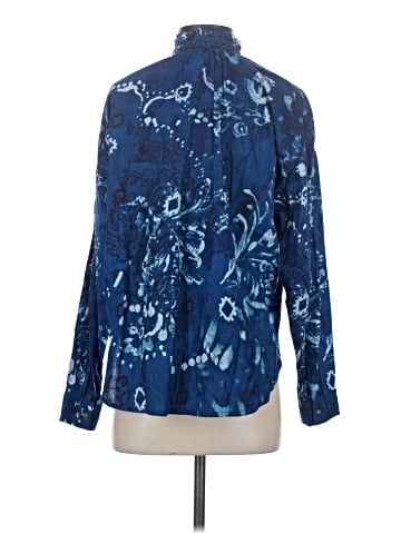 Pilcro Long Sleeve Blouse (view 2)