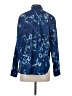 Pilcro Blue Long Sleeve Blouse Size S - photo 2