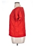 Sag Harbor Red Short Sleeve Top Size 16 - photo 5