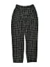 Zara Plaid Black Casual Pants Size 13 - 14 - photo 1
