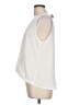 Lush Ivory Sleeveless Blouse Size L - photo 5