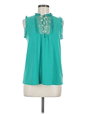 Express Sleeveless Blouse (view 1)